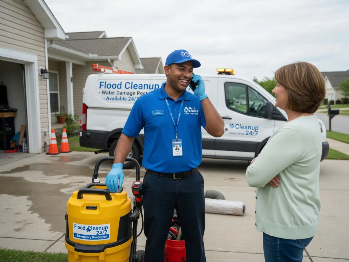 Flood Cleanup Cromwell, IA FAQs