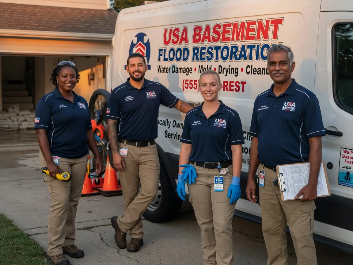 Basement Flood Cleanup company in Cromwell, IA